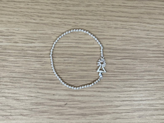 Pulsera destello enlazada