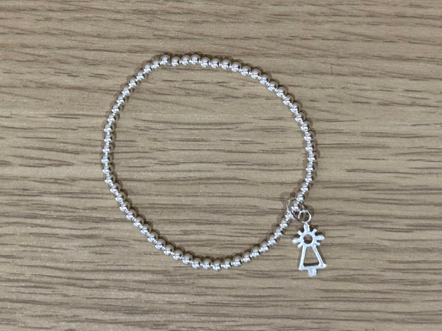 Pulsera Virgen del Pilar - Destello