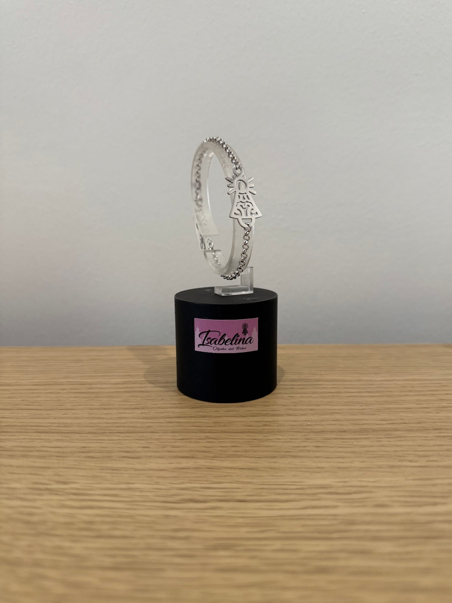 Pulsera Plena Clasica Fina