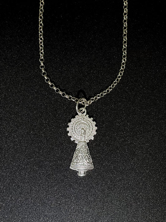 Medalla De la Virgen clasica