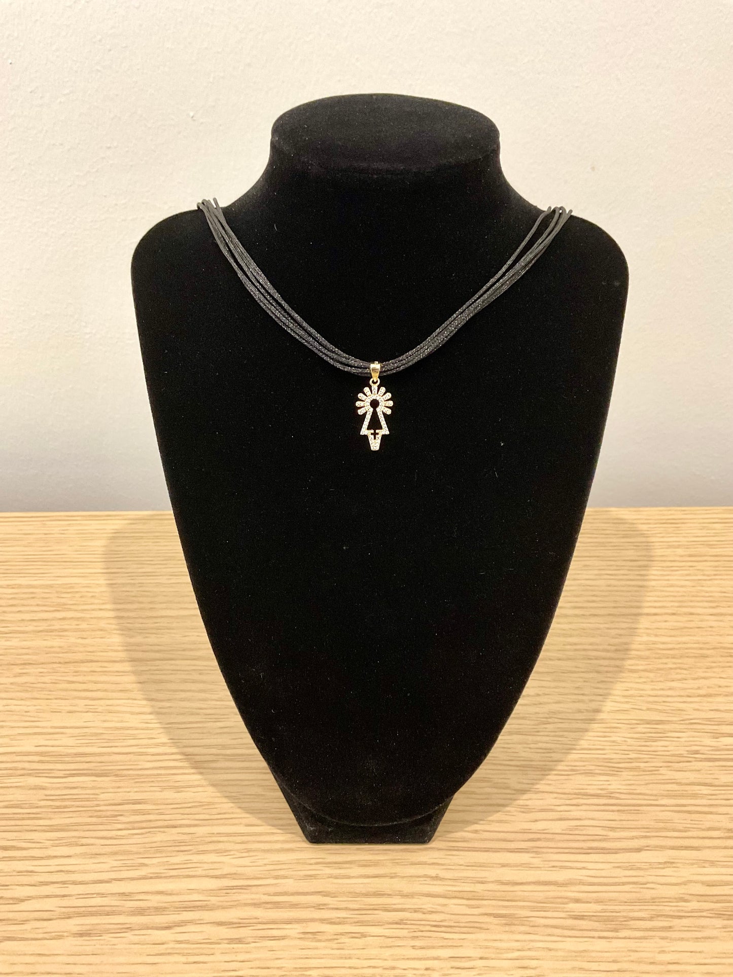 Collar de la Virgen Del Pilar