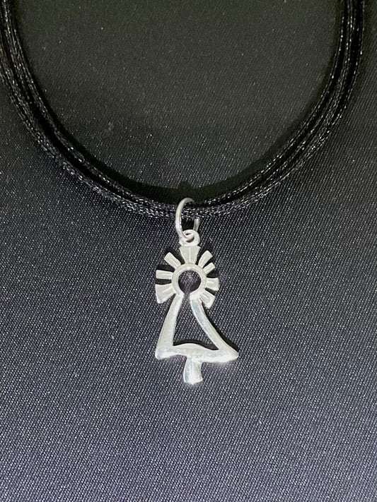 Medalla moderna en plata