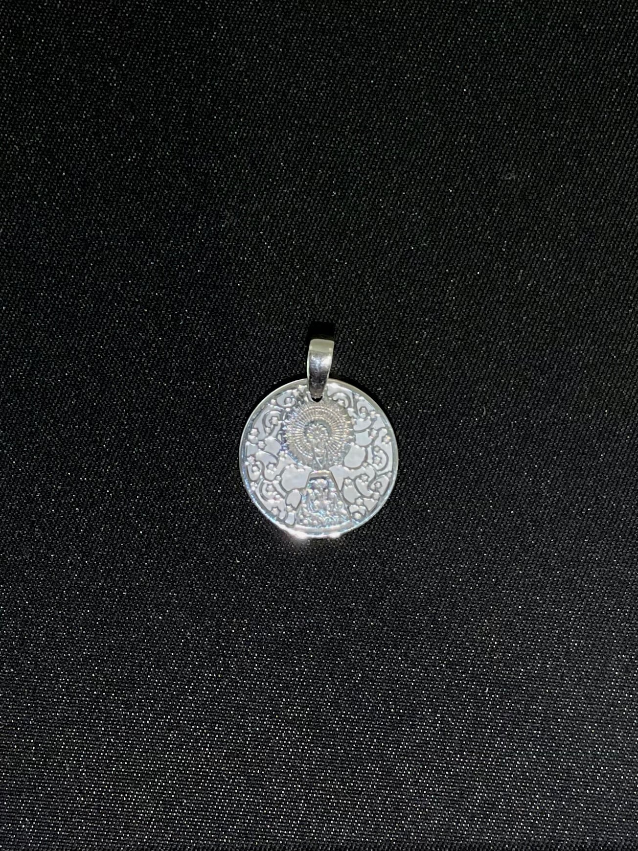 Medalla en Nácar y Plata