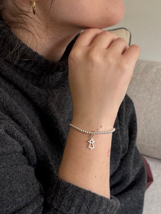 Pulsera Virgen del Pilar - Destello