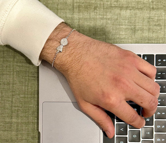 Pulsera Rolon Plata