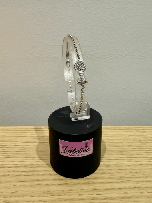 Pulsera Rolon Plata