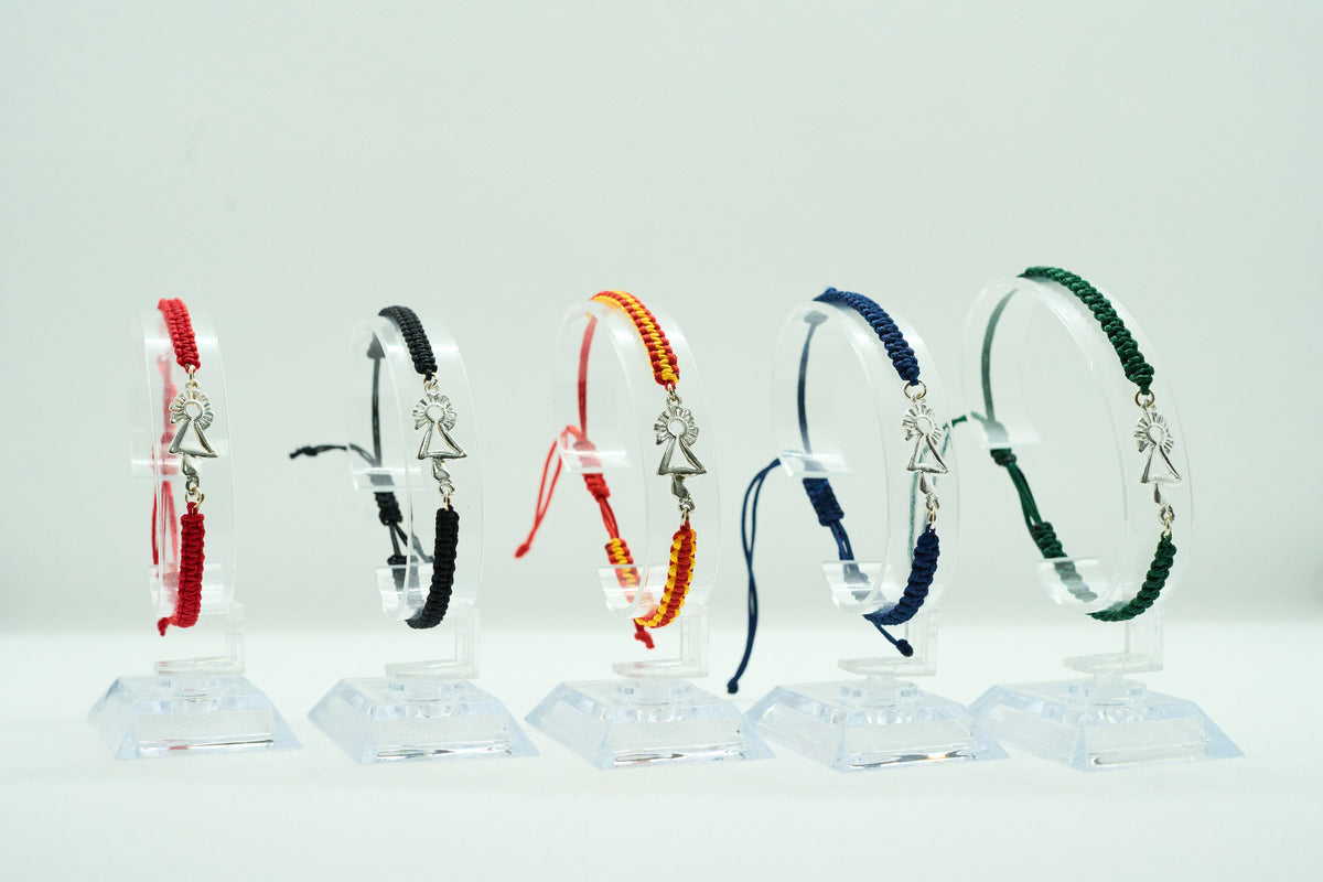 Pulseras de la virgen del Pilar
