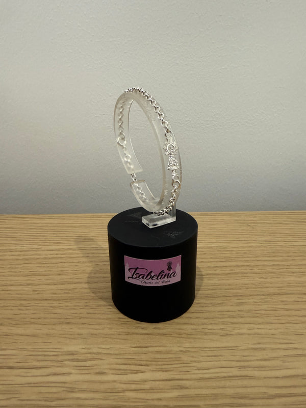 Pulsera de la Virgen del Pilar Rolon Clasica Mini – Isabelina