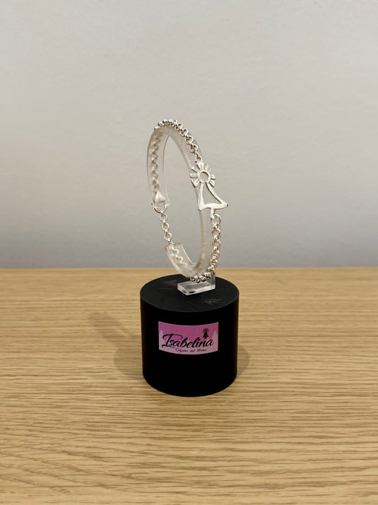 Pulsera Rolon Moderna Radiante
